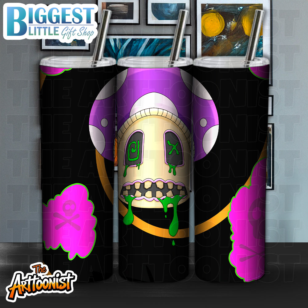 Poison Mushroom: Clouded Chaos Tumbler